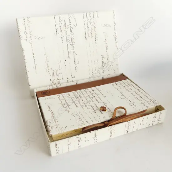 POSSI ITALIAN UNUSED ADDRESS BOOK IN BOX L240MM