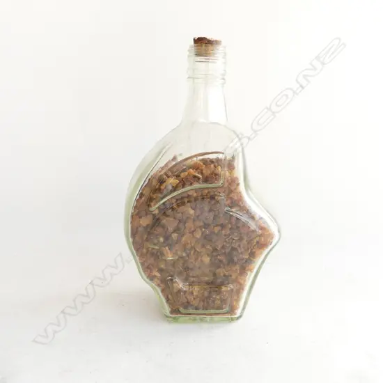 SHAPED BOTTLE OF FRANKINCENSE RESIN FROM KASAKSTAN