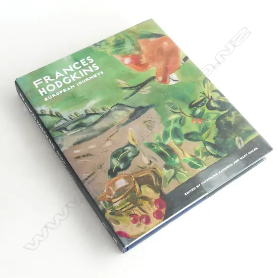 FRANCES HODGKINS BOOK 'EUROPEAN JOURNEYS' by Hammond & Kisler