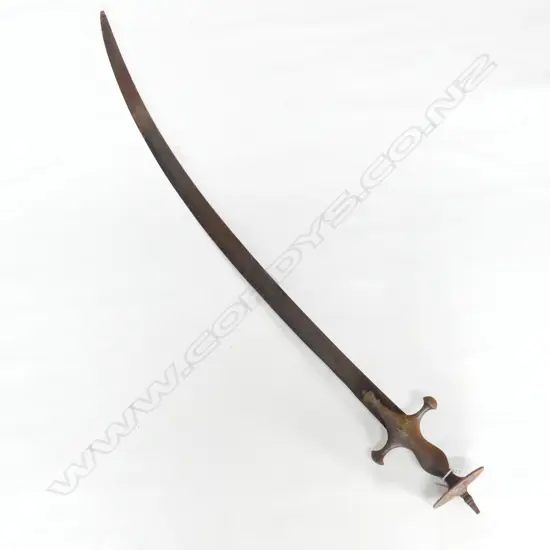 INDIAN TULWAR NO SCABARD L890MM