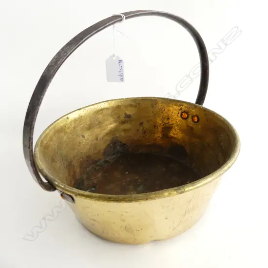 LG BRASS JAM PAN 300mm dia