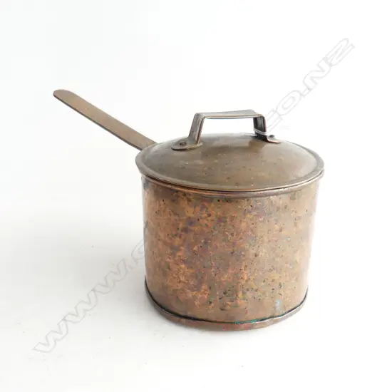ANTIQUE COPPER POT H.160mm