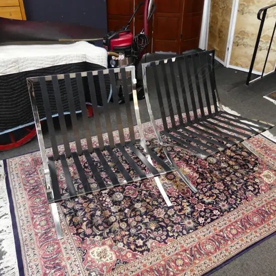 PR CHROME BARCELONA CHAIR FRAMES