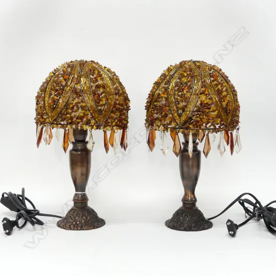 PR BROWN LAMPS H.350mm