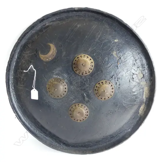 ISLAMIC ROUND HIDE SHEILD W520MM