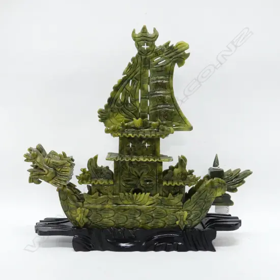 JADE BOAT A/F   L.340MM