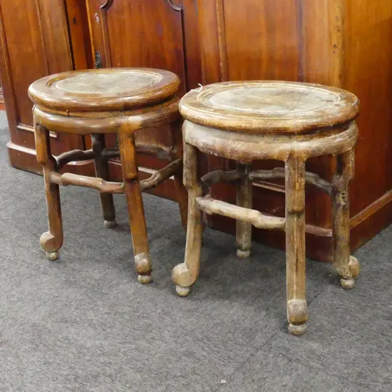PR VINTAGE ORIENTAL SIDETABLES W410 x 330 x 480mm