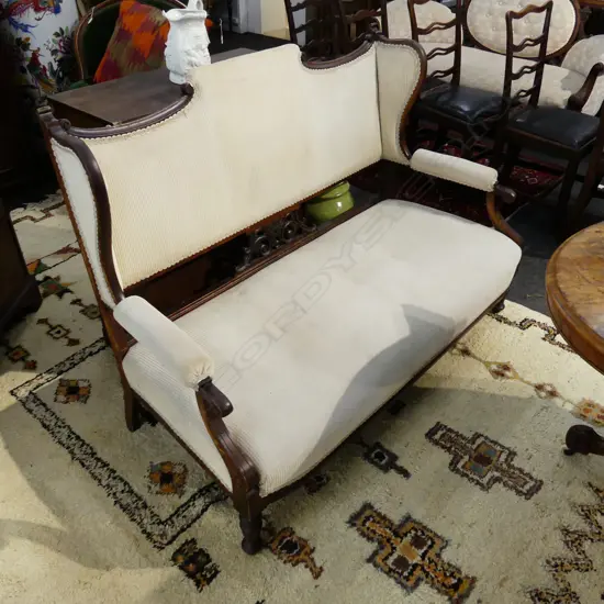 EDWARDIAN SOFA HIGH BACK W.1450mm