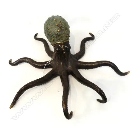 BRONZE OCTOPUS DIA 730MM