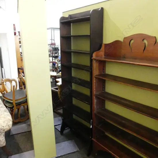 LG EBONISED BOOKCASE 795x280x2165mm