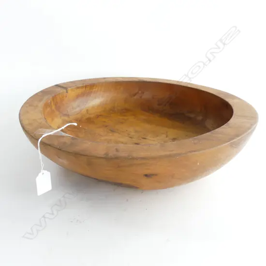 LG WOODEN BOWL 400mm dia