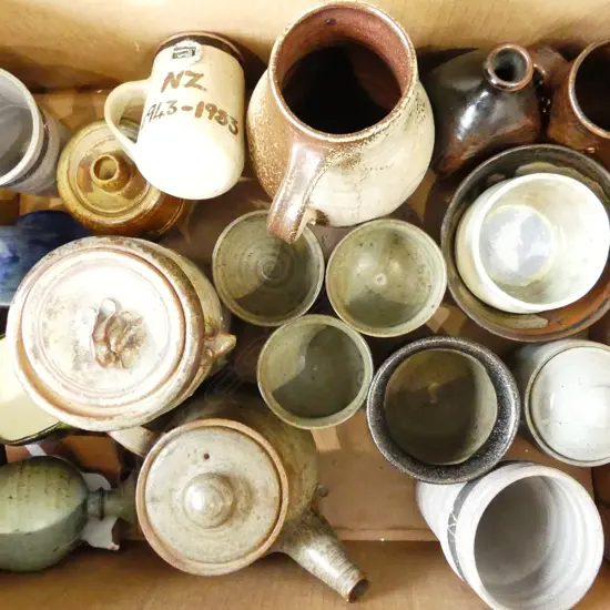 LG BOX ASST NZ STUDIO POTTERY