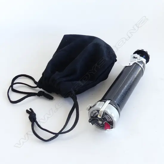 VELBON AUTOPOD IN NIKON VELVET POUCH L200MM