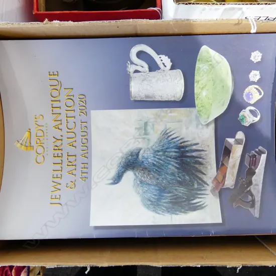 BOX LOT CORDYS ANTIQUE CATALOGUES