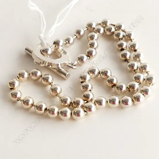 GUCCI SILVER BOULLE CHAIN 25.4GMS  40CM