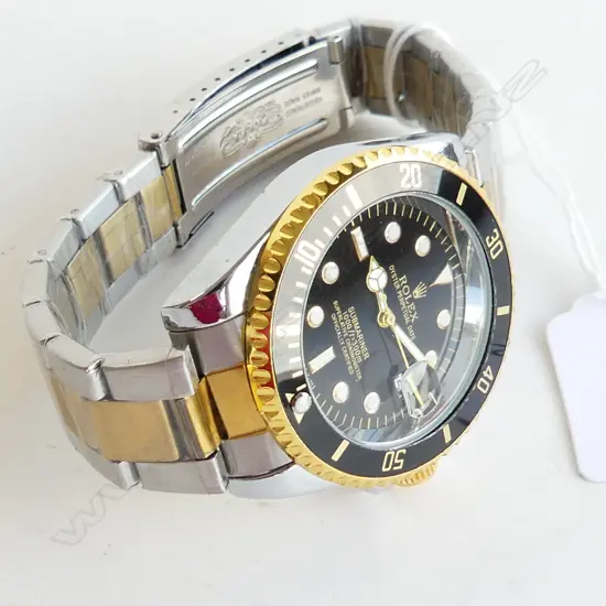 QUALITY ROLEX OYSTER SUBMARINER REPLICA WATCH, NEW & WORKING ORDER (NEVER WORN)