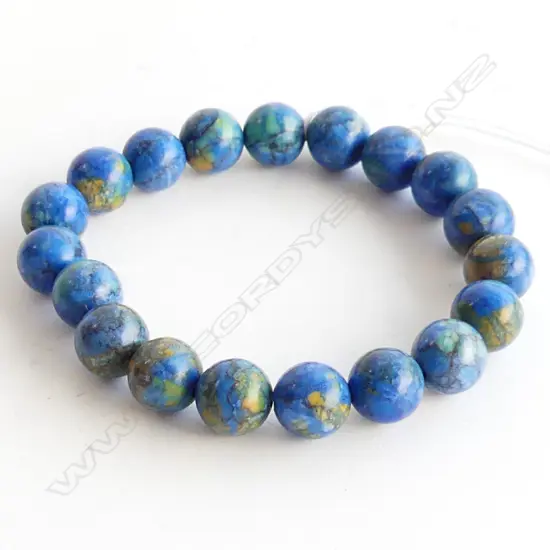 BEAUTIFUL AGATE BRACELET 10MM BEADS