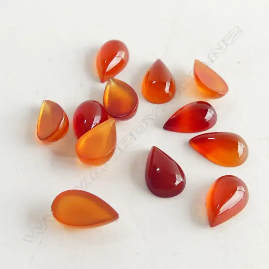 BAG DROP SHAPED CANELIAN