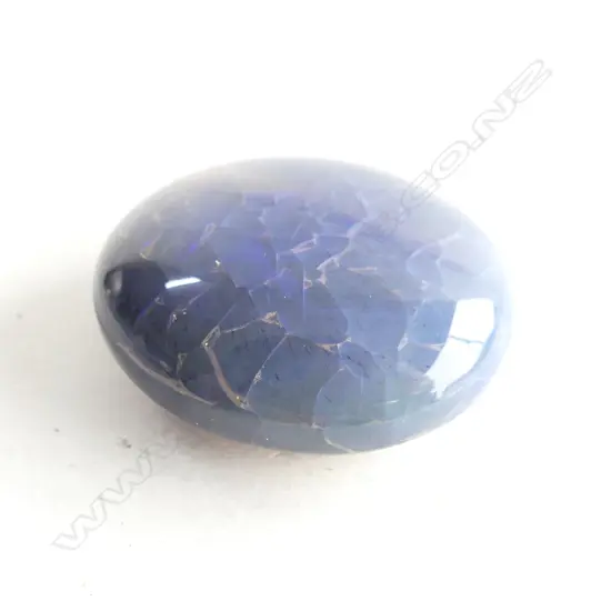 VINTAGE BLACK BOULDER OPAL, 5.28CT