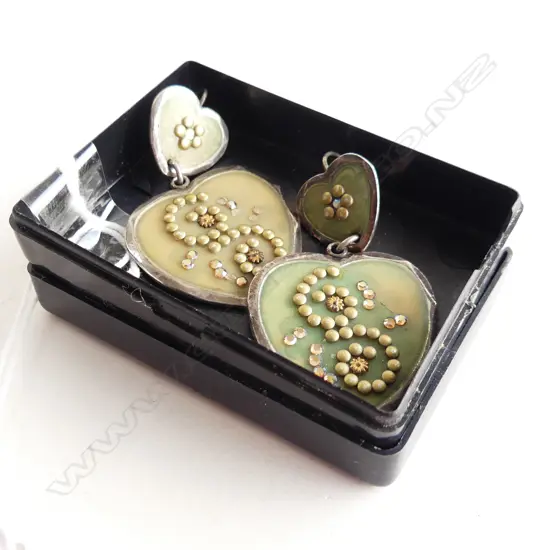 PR NY GAS BIJOUX LG DROP EARRINGS