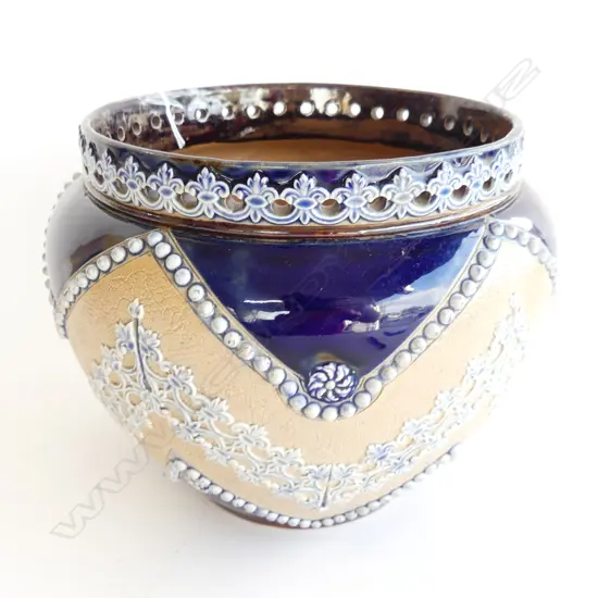 LG ROYAL DOULTON SLATER JARDINIERE H. 200MM