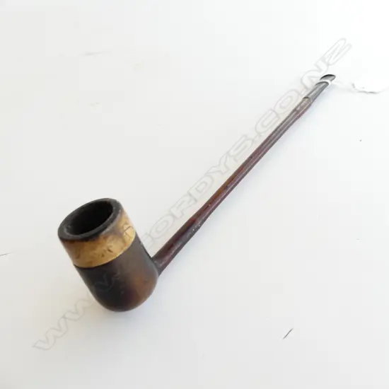 ANTIQUE CHURCH WARDENS PIPE, L 260MM