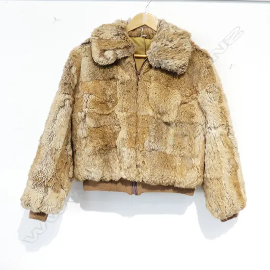 RABBIT FUR JACKET