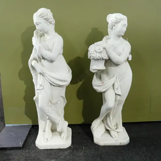 PR CLASSICAL CONCRETE GARDEN FIGURINES H.880mm