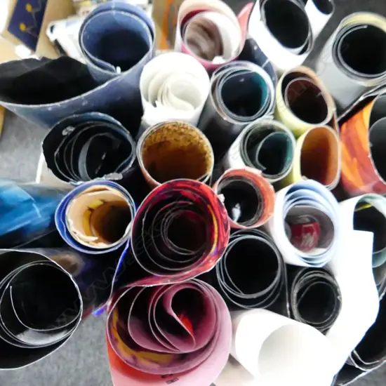 BOX LOT MOVIE POSTERS; CROCODILE HUNTER, LIFE OF DAVID GALE ETC