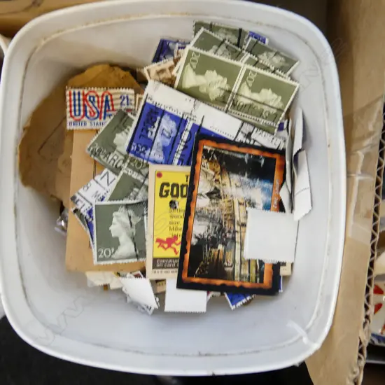 ASST. LOOSE STAMPS ETC