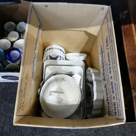 15PCS FRENCH HENS BAKEWARE