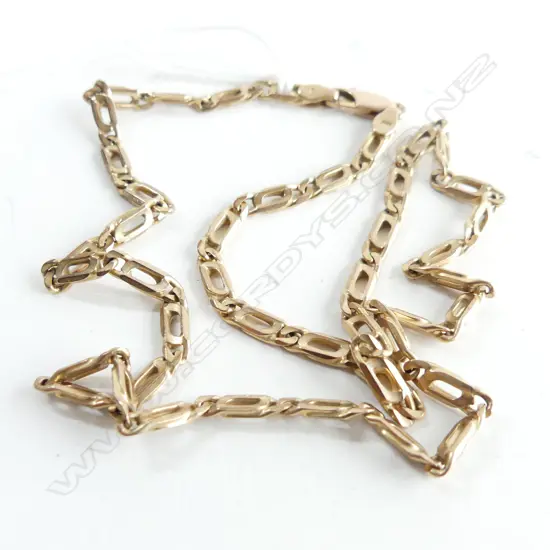 9CT BIRDS EYE CHAIN 14.4 GRAMS