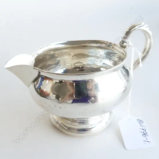 AMERICAN 'FISHER STERLING WEIGHTED' JUG 130gms