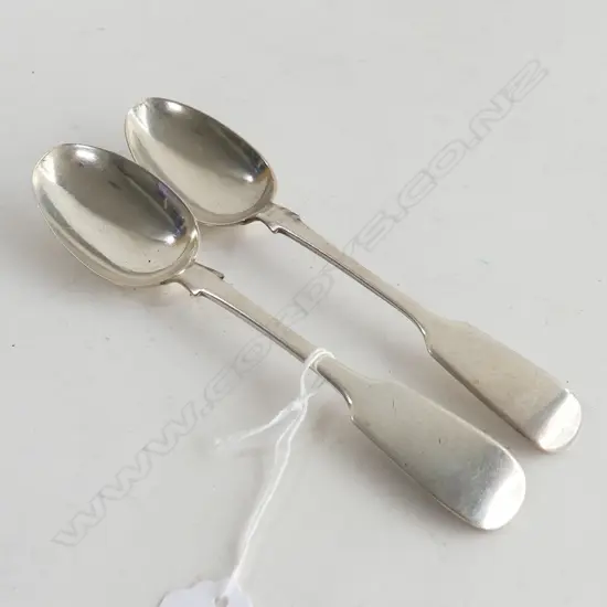 PR STG SILVER DESERT SPOONS EXETER 1850 95 GRAMS