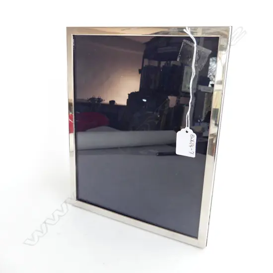 LARGE STERLING SILVER PHOTO FRAME SHEFFIELD 2006 270  x 220mm  FAULTS