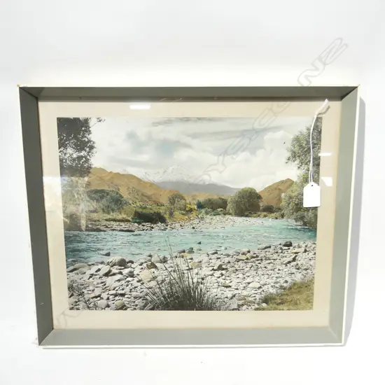 WHITES AVIATION HAND COLOURED PRINT 290x370mm