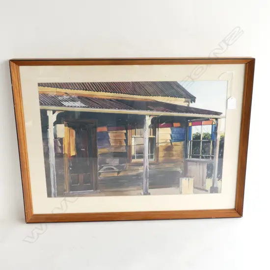 PRINT FARM HOUSE  W A MACORMACK H490MM L660MM