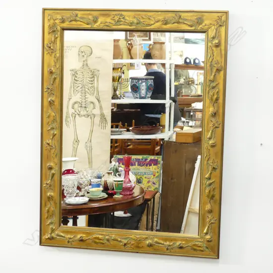 LG GILT FRAMED MIRROR 1040x790mm