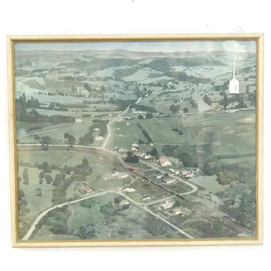 H/COLOURED WHITES AVIATION PRINT - WAIMAUKU 495x600mm