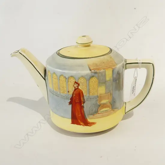 ROYAL DOULTON SERIES WARE TEAPOT - WOLSEY 