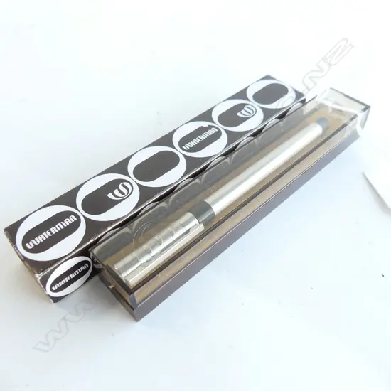 1970’S WATERMAN VINTAGE FIBRE NIB PEN IN BOX UNUSED  