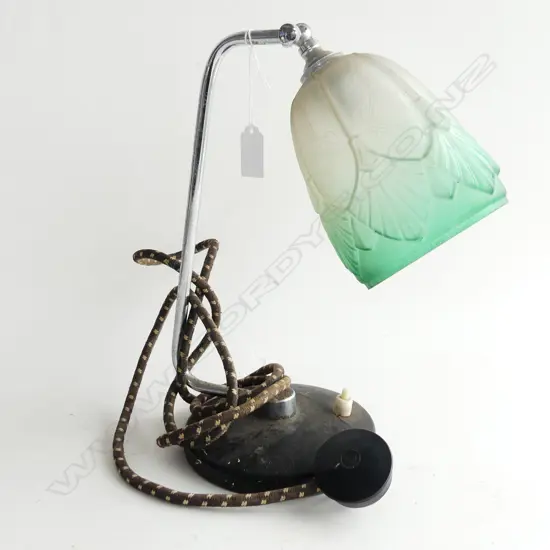 ART DECO DESK LAMP H300MM