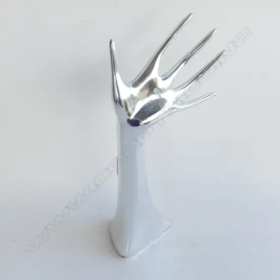 RETRO DISPLAY HAND / RING TREE H. 320MM