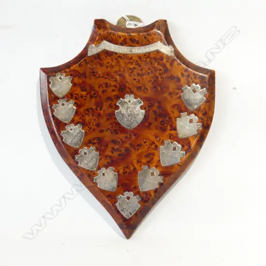 Shield from Waipukurau Croquet Club