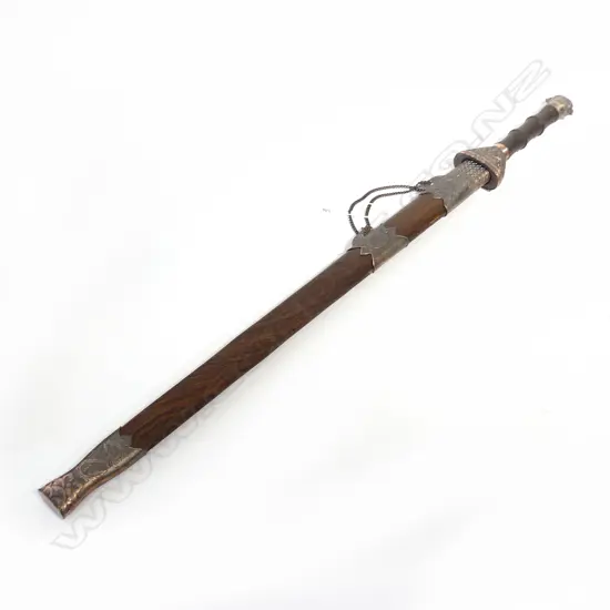 DECORATIVE ORIENTAL SWORD L1010MM