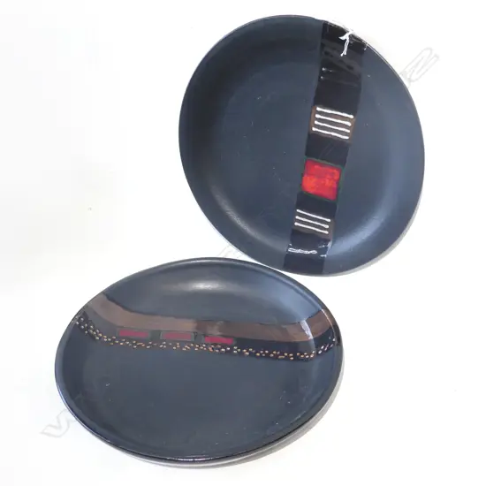 LG MORRIS & JAMES PLATE (DIA 365MM & LG SHALLOW DISH (DIA 355MM)