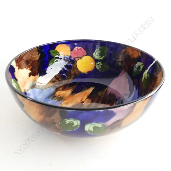 H & K TUNSTALL AUTUMN FRUITS LARGE BOWL, DIA 230MM