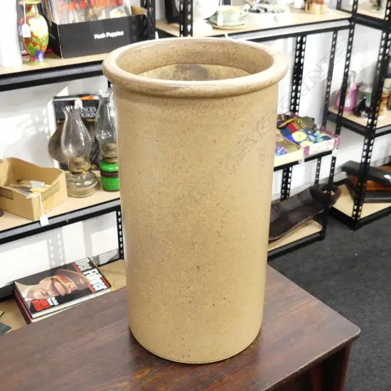 TALL CERAMIC POT H.430mm