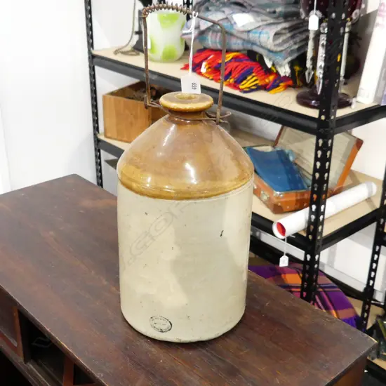 LG STONEWARE CROCK H. 330MM