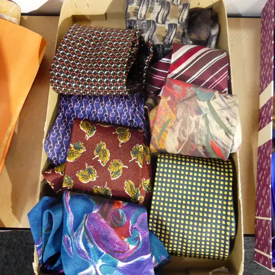 COLLECTION OF EIGHT DESIGNER TIES